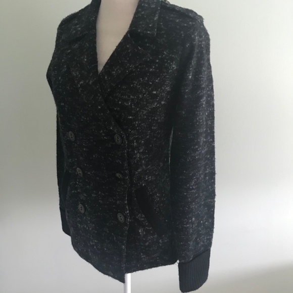 Lucky Brand fleece black jacket - Picture 4 of 6